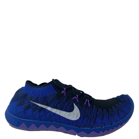Nike Shoes - New Nike Free 3.0 Flyknit 636231-014 Royal/Black/White/Multicolor Sneakers Sz 9